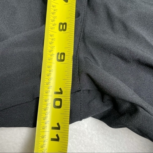 Adidas Athletic Wide Leg Capris Adjustable Cinch Side Panels Drawstring Waist 14 - Picture 8 of 10